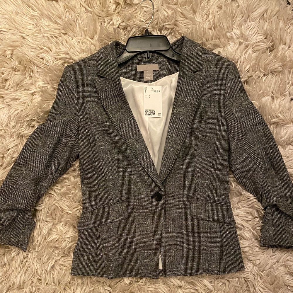 Executive H&M fitted blazer 😍